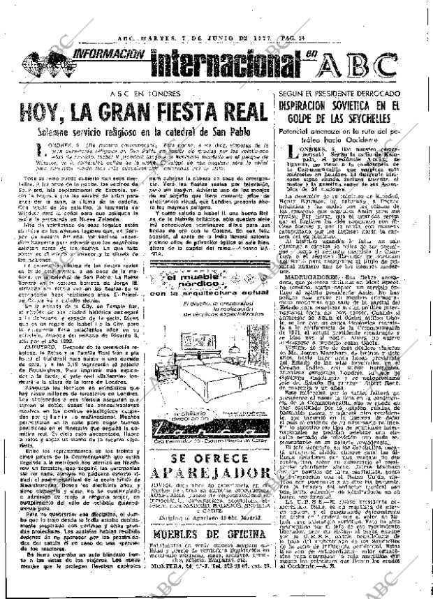 ABC MADRID 07-06-1977 página 54