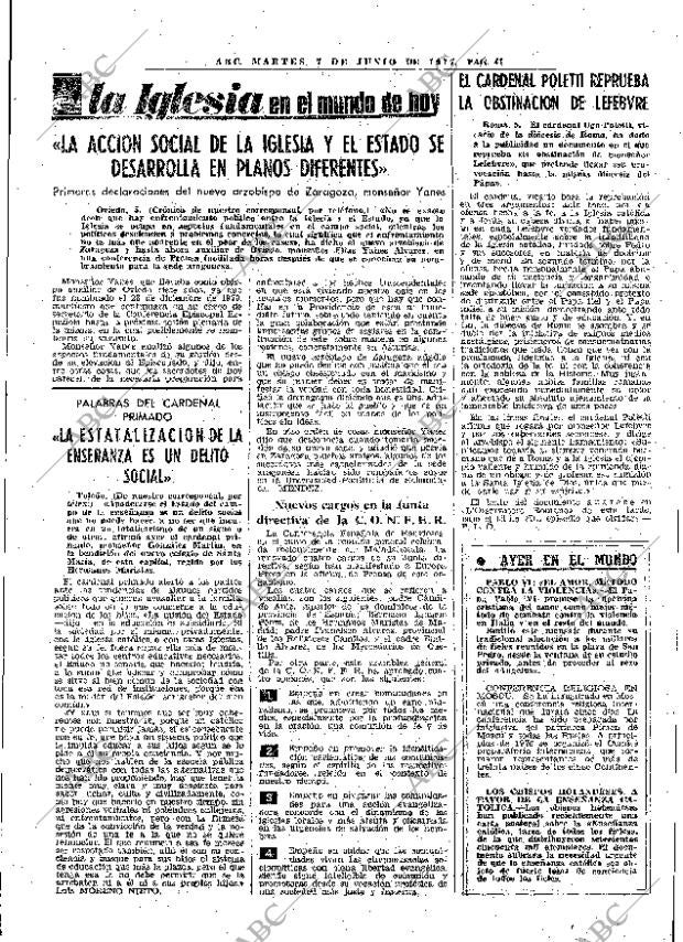 ABC MADRID 07-06-1977 página 61