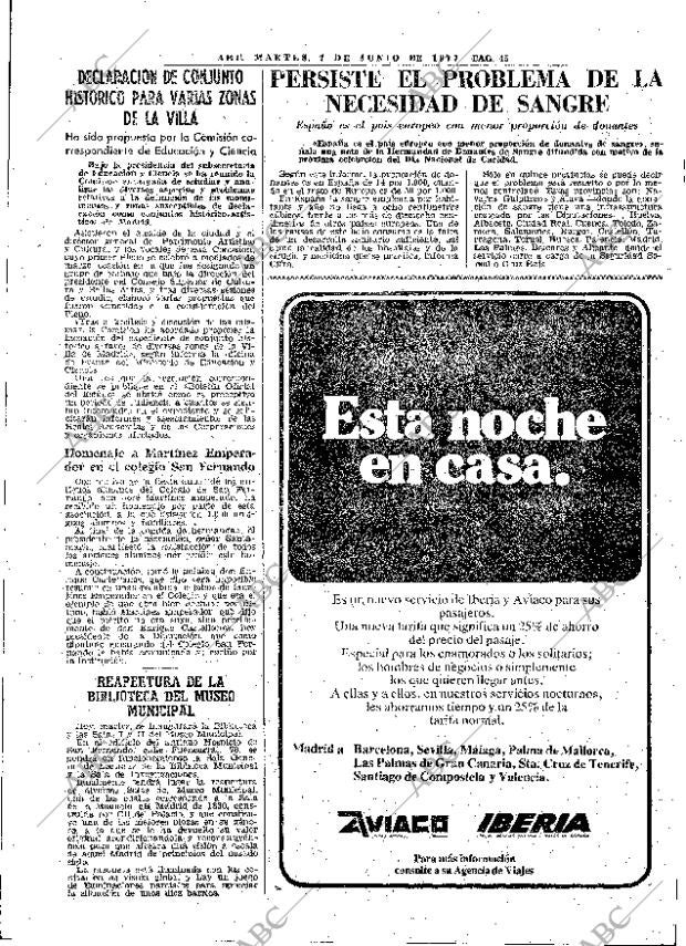 ABC MADRID 07-06-1977 página 65