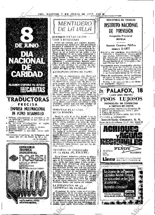 ABC MADRID 07-06-1977 página 66