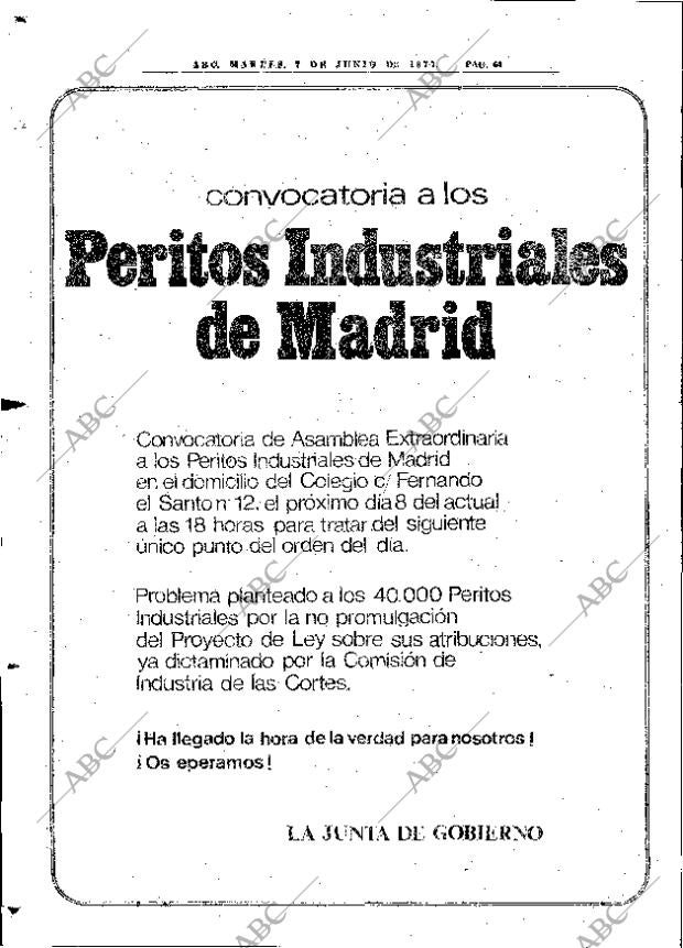 ABC MADRID 07-06-1977 página 84