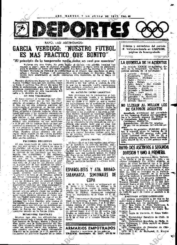 ABC MADRID 07-06-1977 página 85