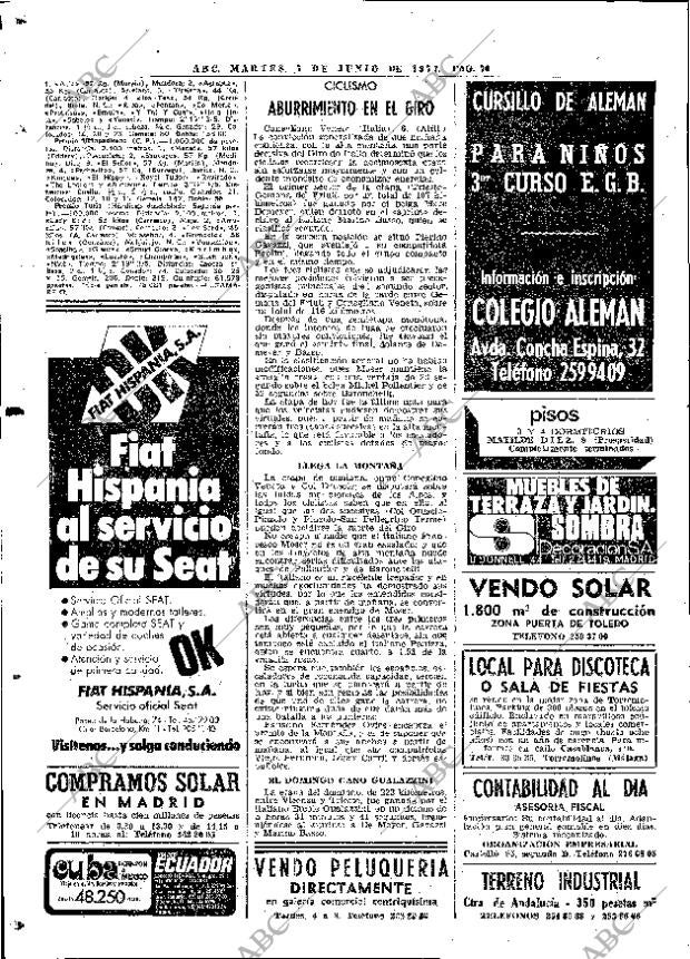 ABC MADRID 07-06-1977 página 90