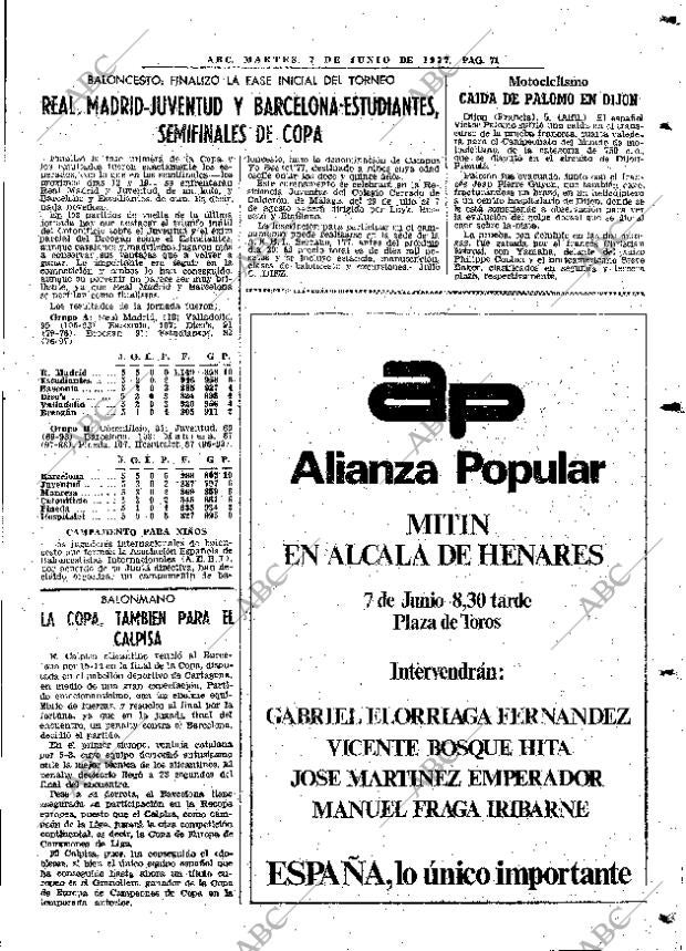 ABC MADRID 07-06-1977 página 91