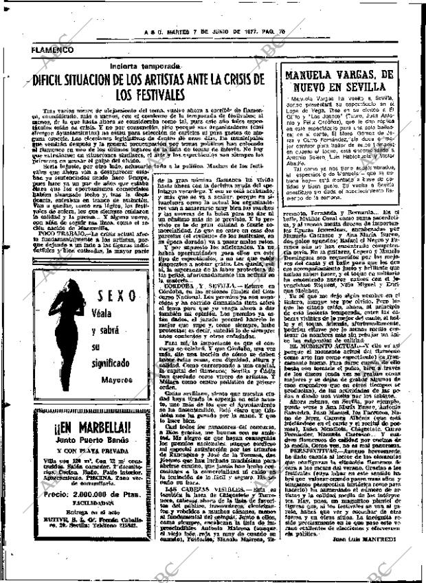 ABC SEVILLA 07-06-1977 página 100
