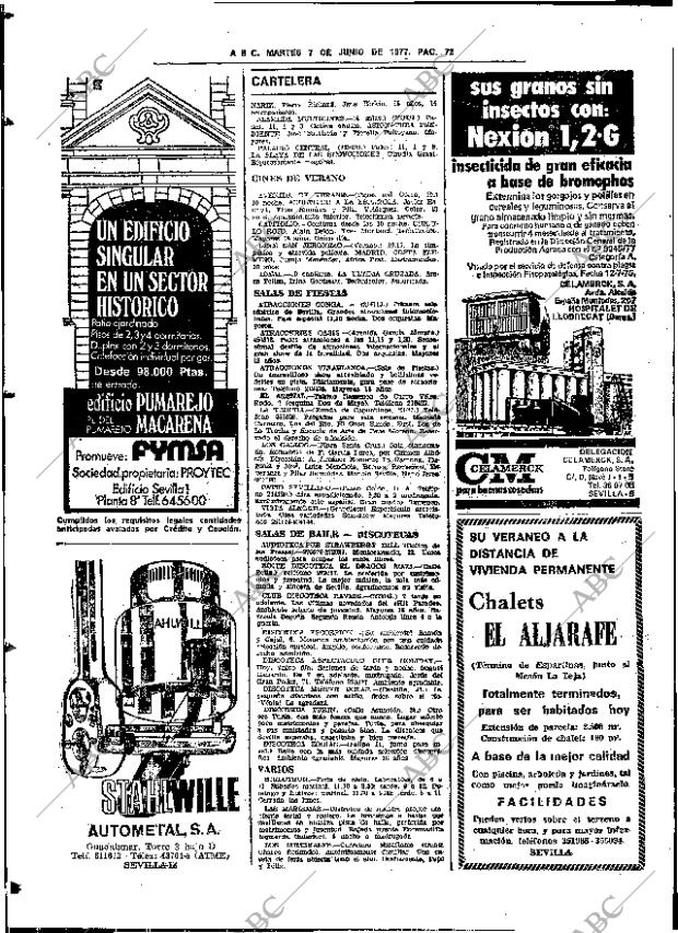 ABC SEVILLA 07-06-1977 página 102