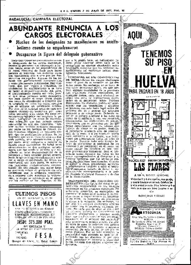 ABC SEVILLA 07-06-1977 página 43