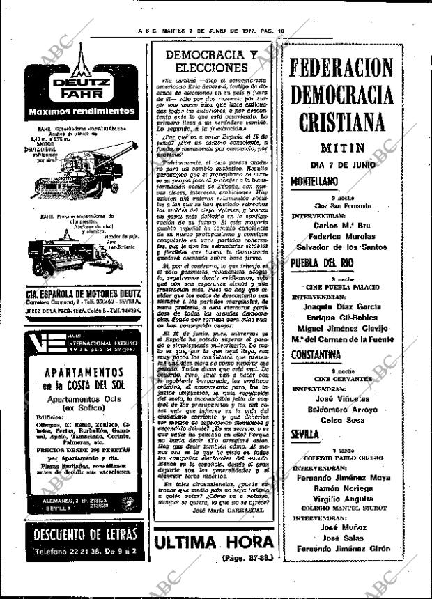 ABC SEVILLA 07-06-1977 página 46