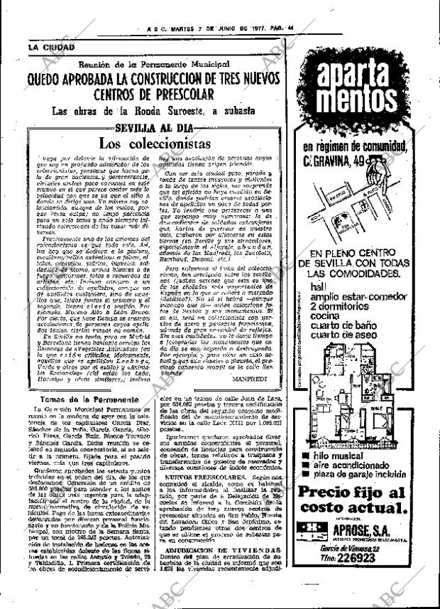 ABC SEVILLA 07-06-1977 página 71