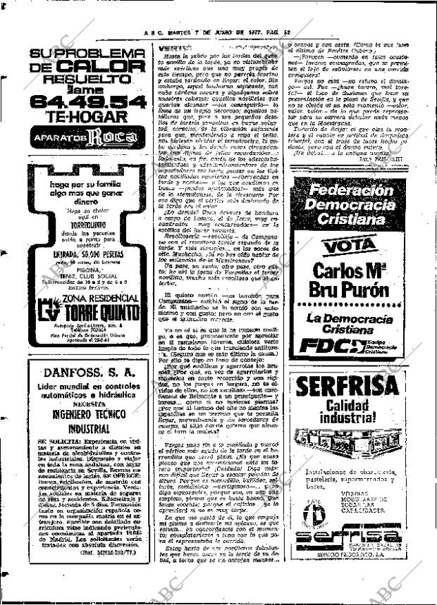 ABC SEVILLA 07-06-1977 página 82