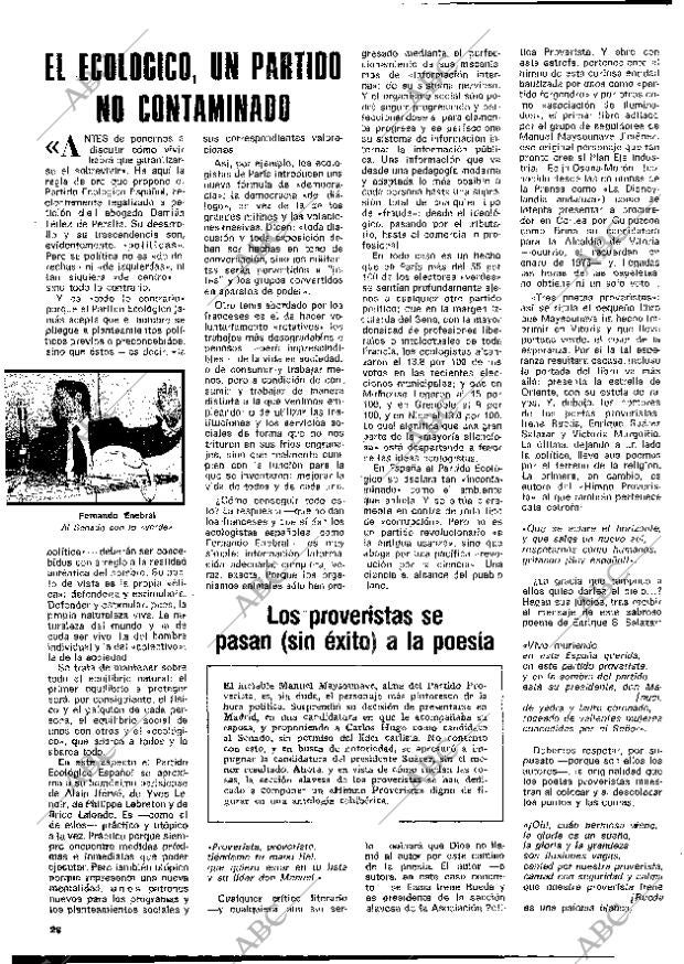 BLANCO Y NEGRO MADRID 08-06-1977 página 28