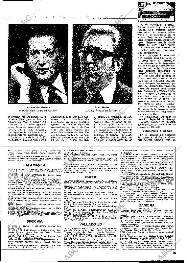 BLANCO Y NEGRO MADRID 08-06-1977 página 35
