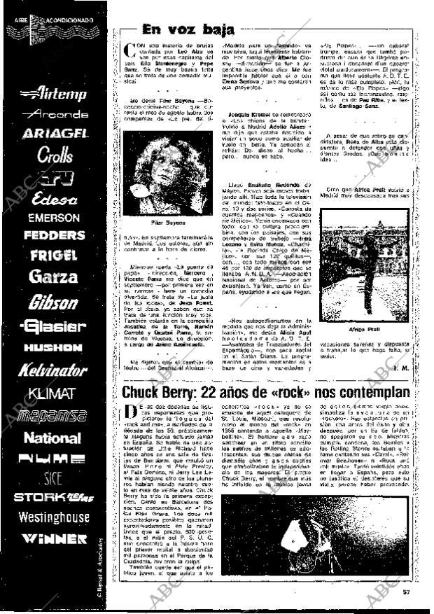 BLANCO Y NEGRO MADRID 08-06-1977 página 57