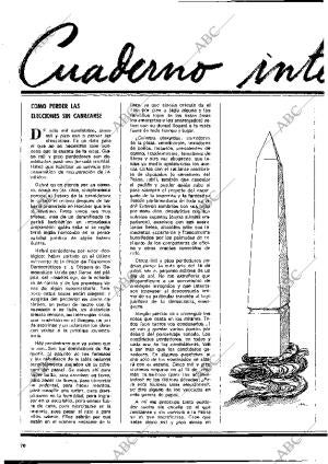 BLANCO Y NEGRO MADRID 08-06-1977 página 70