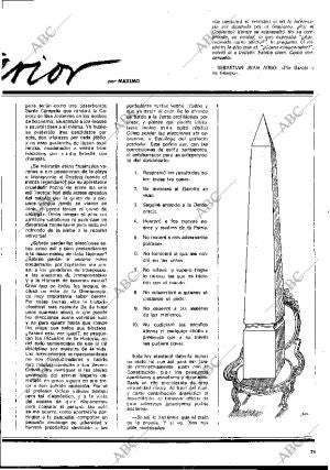 BLANCO Y NEGRO MADRID 08-06-1977 página 71