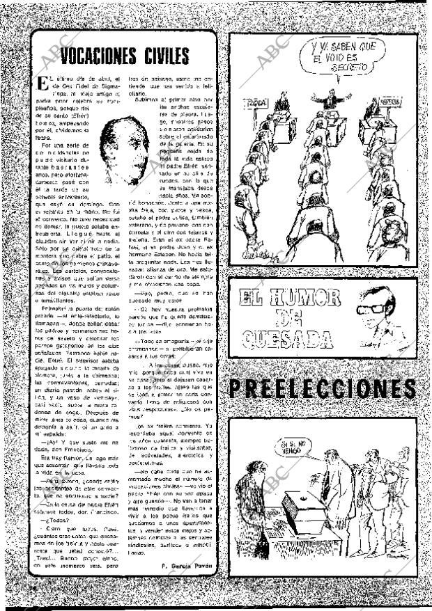 BLANCO Y NEGRO MADRID 08-06-1977 página 74