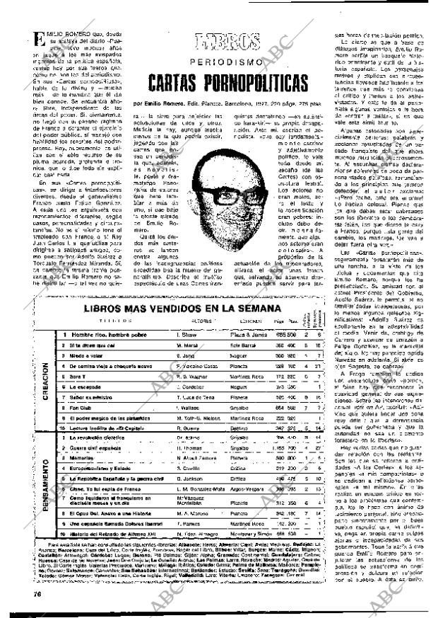 BLANCO Y NEGRO MADRID 08-06-1977 página 76