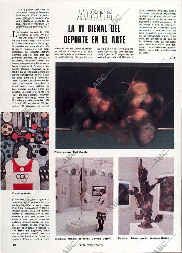 BLANCO Y NEGRO MADRID 08-06-1977 página 90