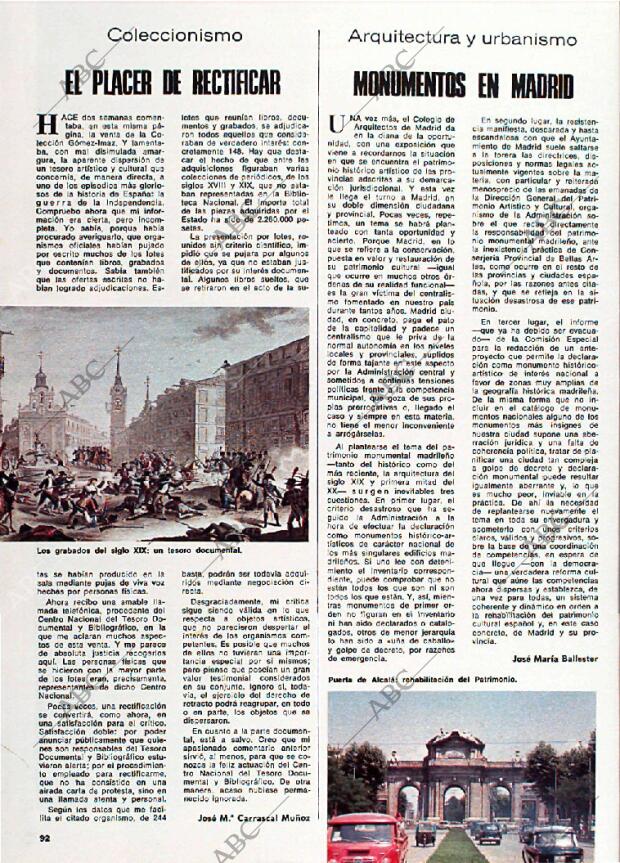 BLANCO Y NEGRO MADRID 08-06-1977 página 92