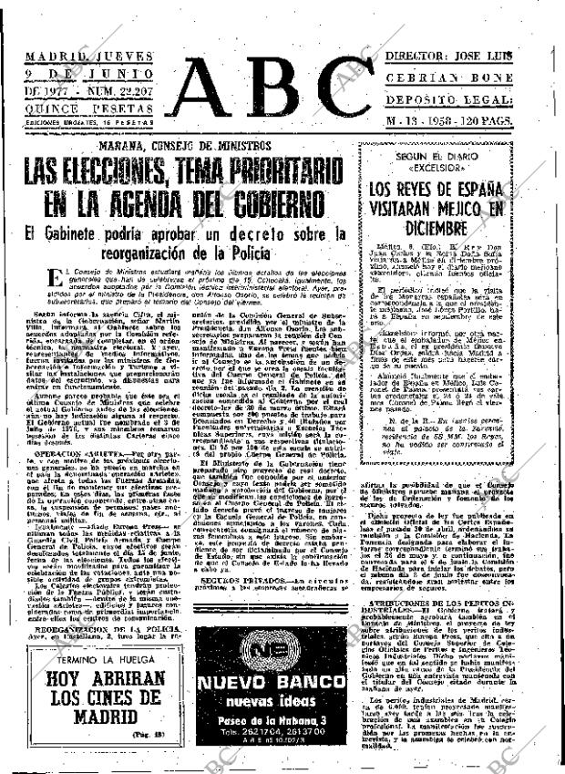 ABC MADRID 09-06-1977 página 13