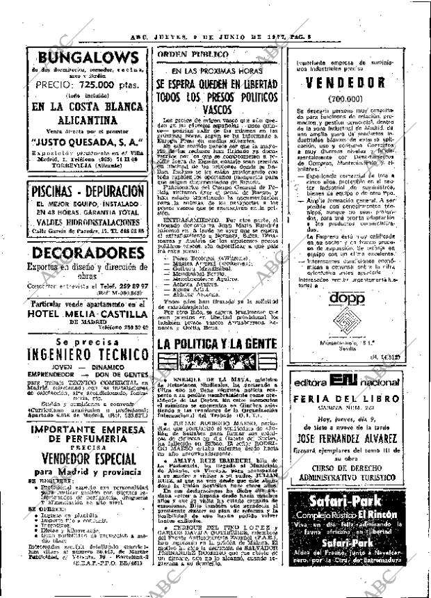 ABC MADRID 09-06-1977 página 20