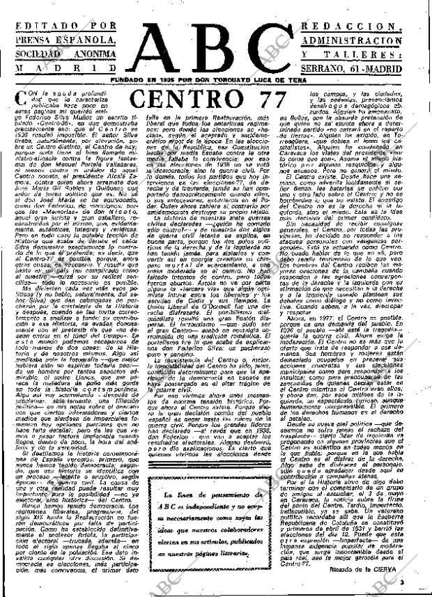 ABC MADRID 09-06-1977 página 3