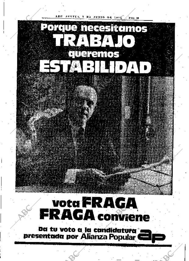 ABC MADRID 09-06-1977 página 31