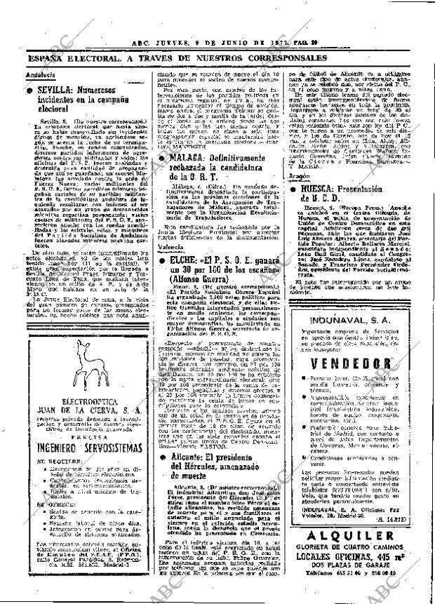 ABC MADRID 09-06-1977 página 32