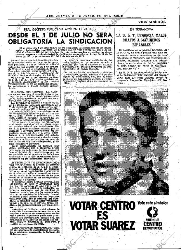 ABC MADRID 09-06-1977 página 39