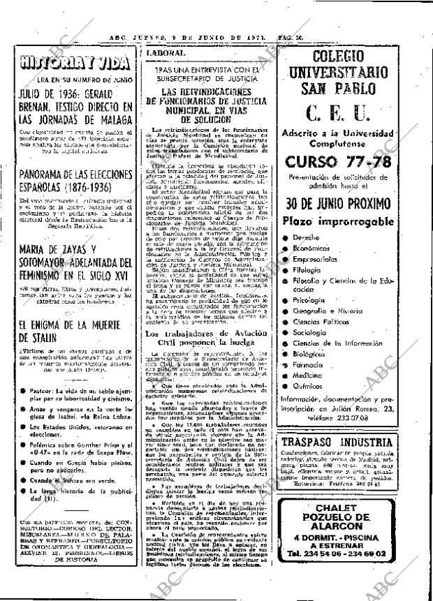 ABC MADRID 09-06-1977 página 42