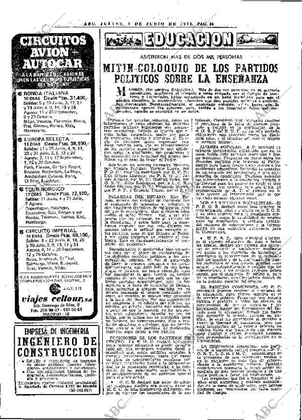 ABC MADRID 09-06-1977 página 46