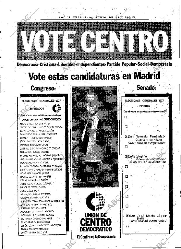 ABC MADRID 09-06-1977 página 49