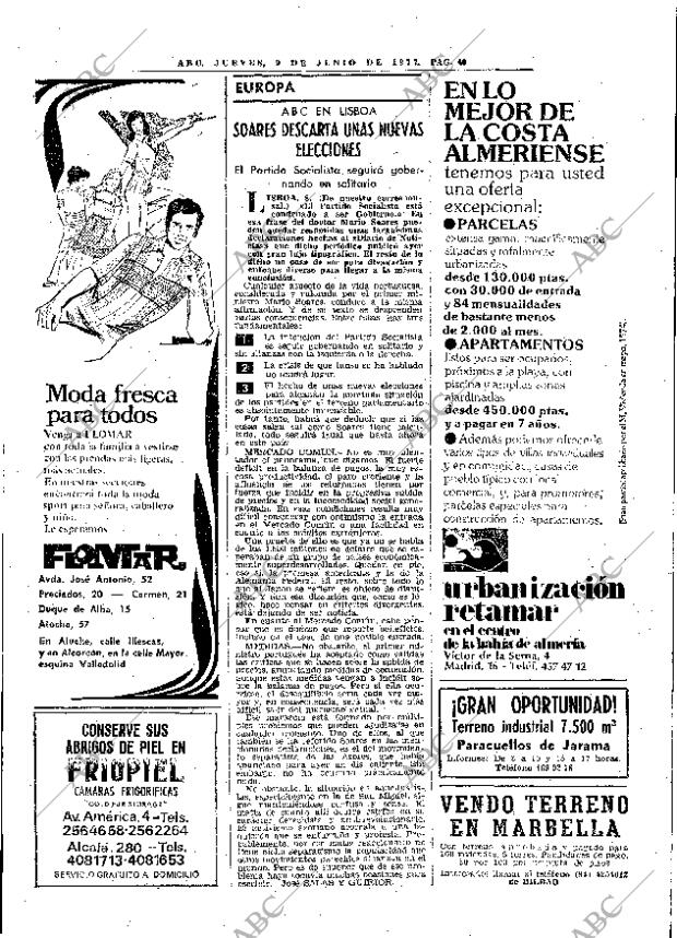 ABC MADRID 09-06-1977 página 52