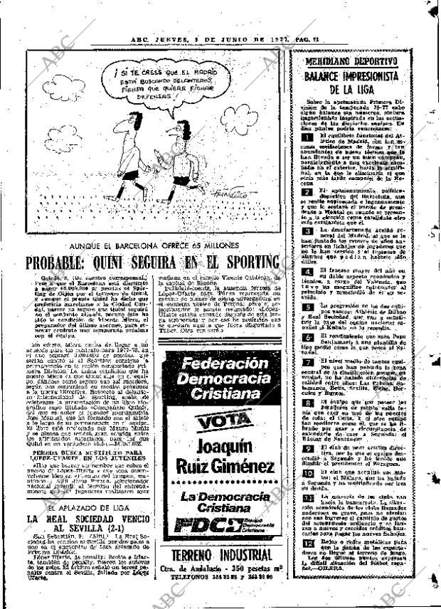 ABC MADRID 09-06-1977 página 83