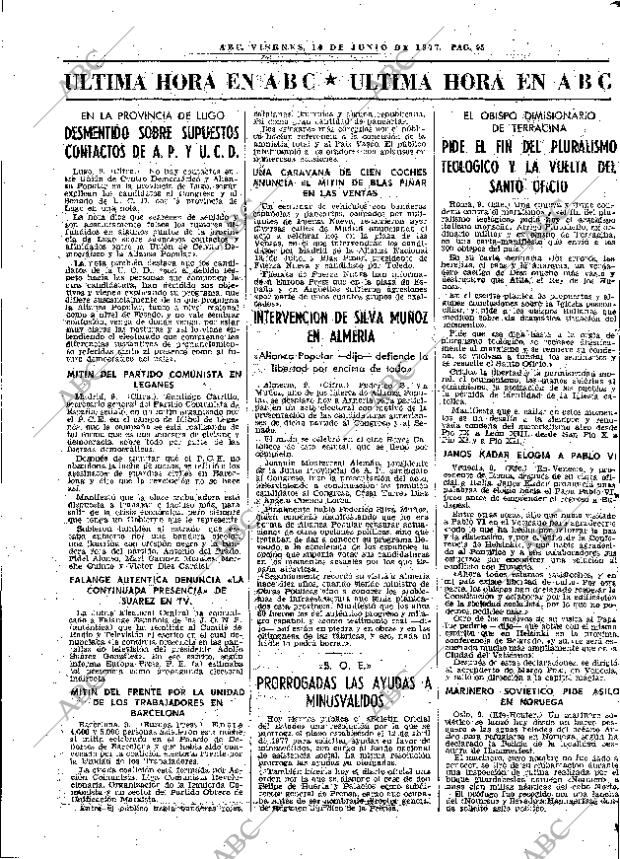 ABC MADRID 10-06-1977 página 107