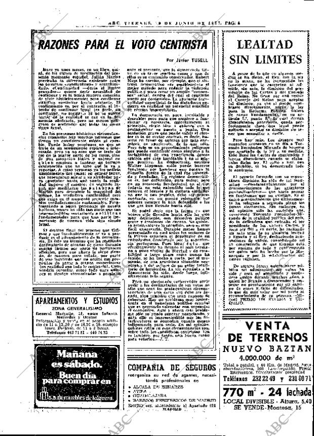 ABC MADRID 10-06-1977 página 16