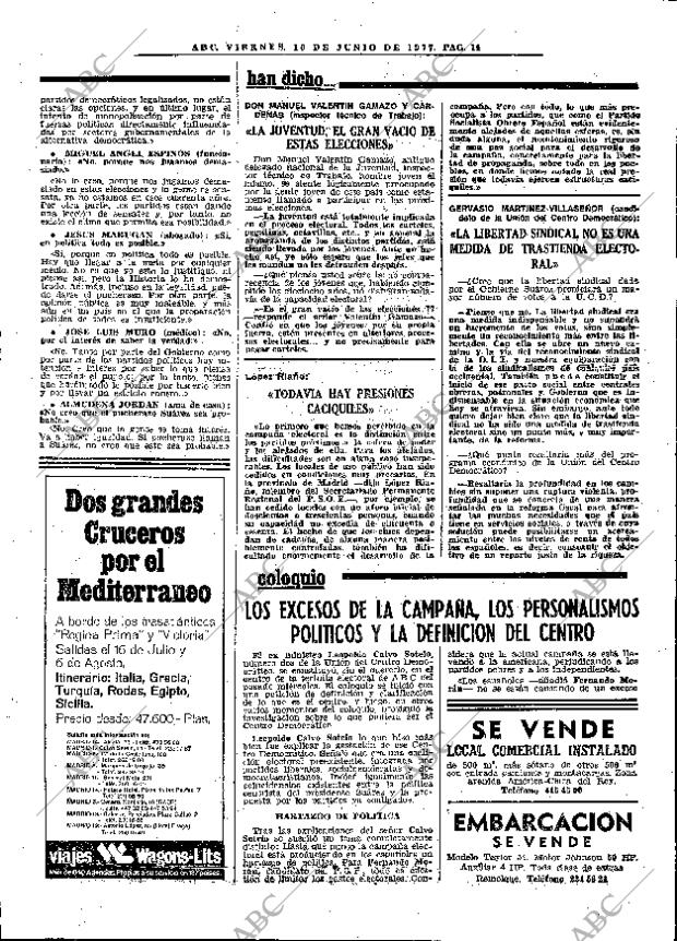 ABC MADRID 10-06-1977 página 26