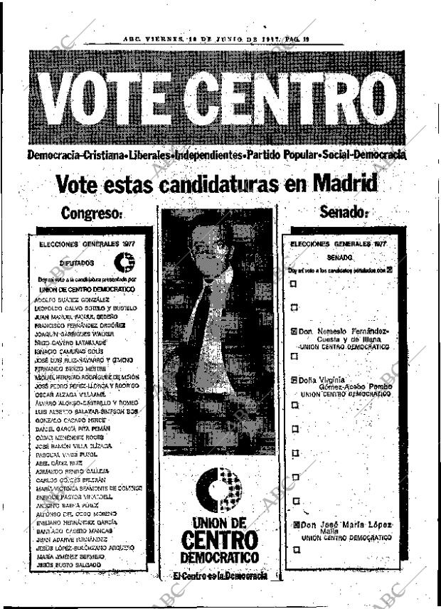 ABC MADRID 10-06-1977 página 31