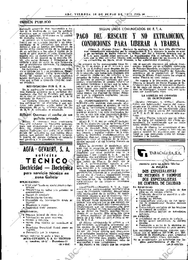 ABC MADRID 10-06-1977 página 36