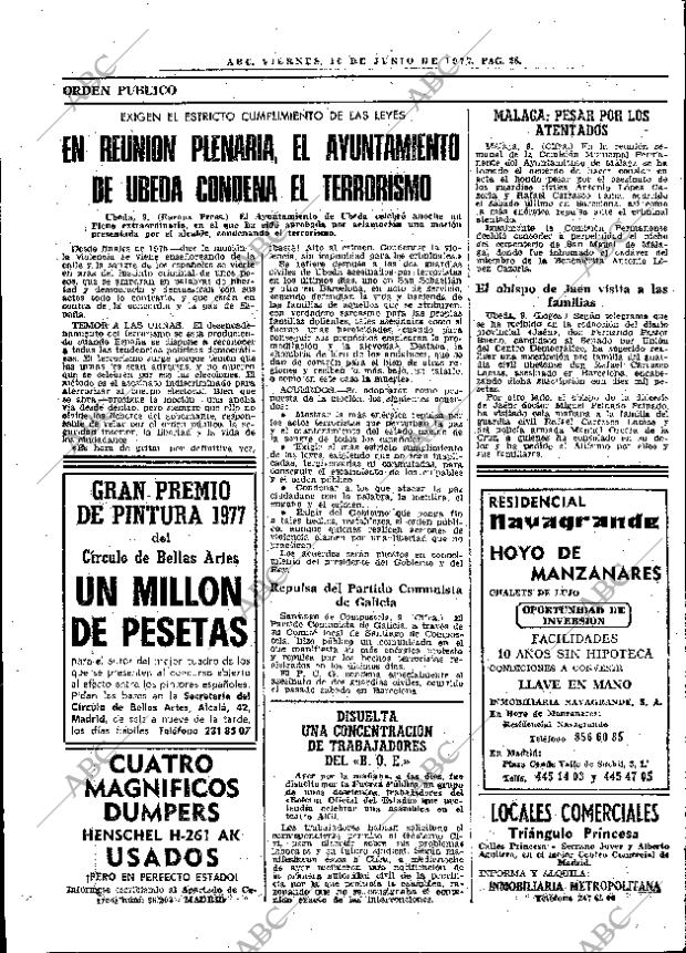 ABC MADRID 10-06-1977 página 38