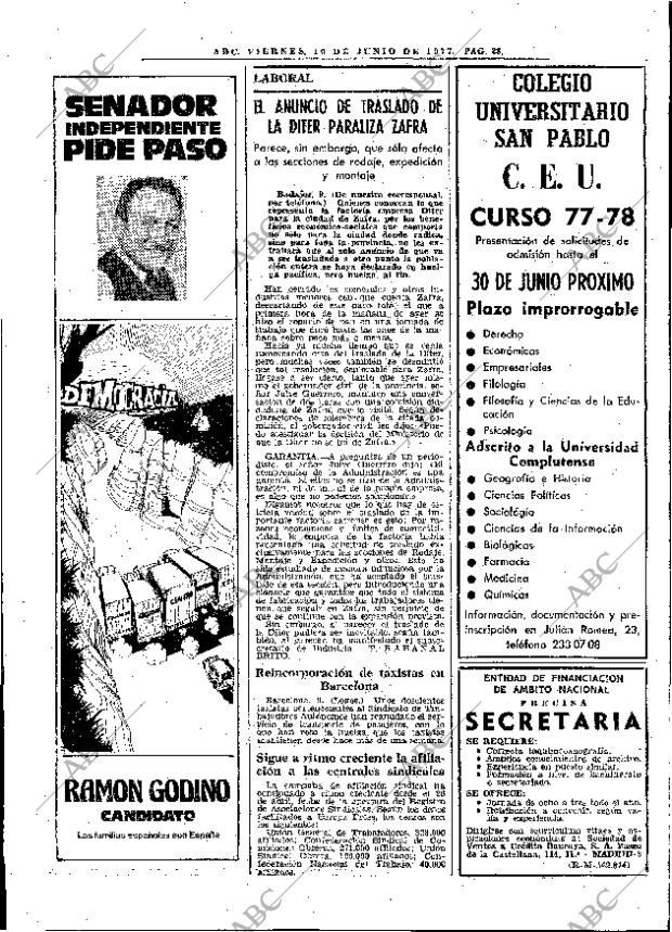 ABC MADRID 10-06-1977 página 40