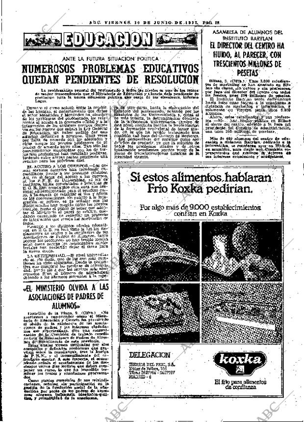 ABC MADRID 10-06-1977 página 41