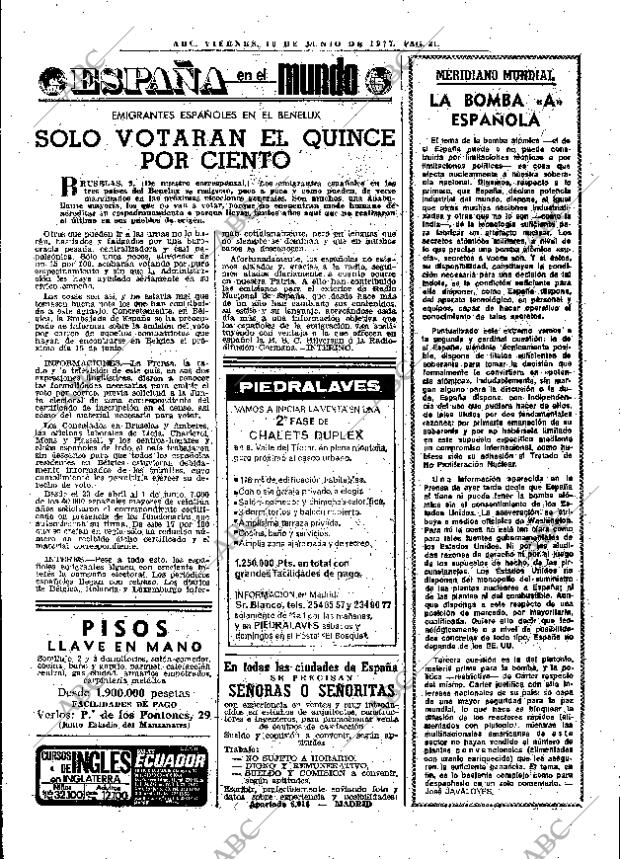 ABC MADRID 10-06-1977 página 43