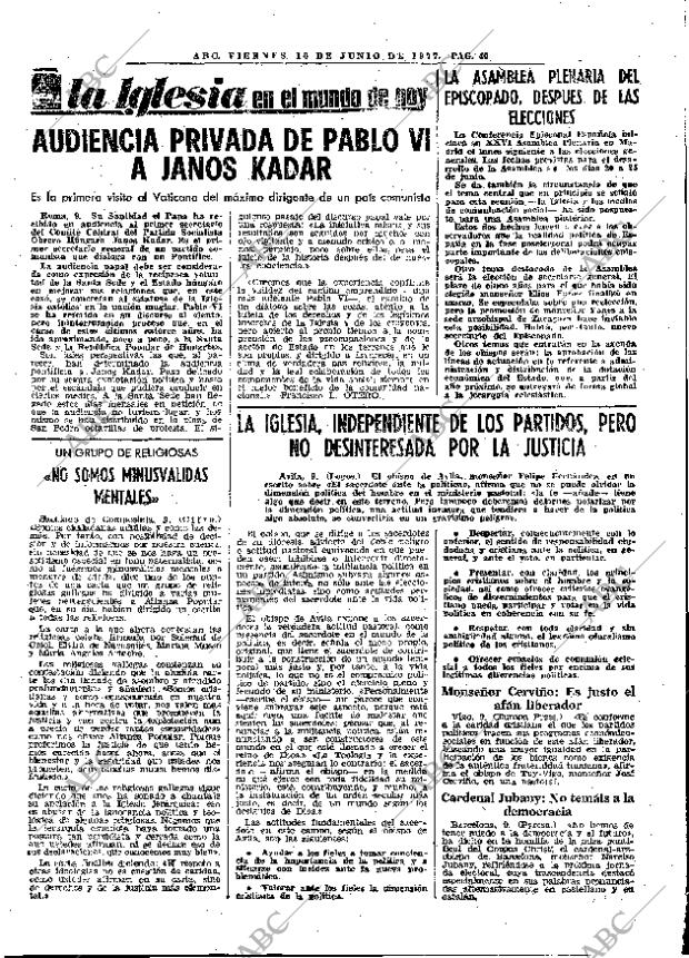 ABC MADRID 10-06-1977 página 52