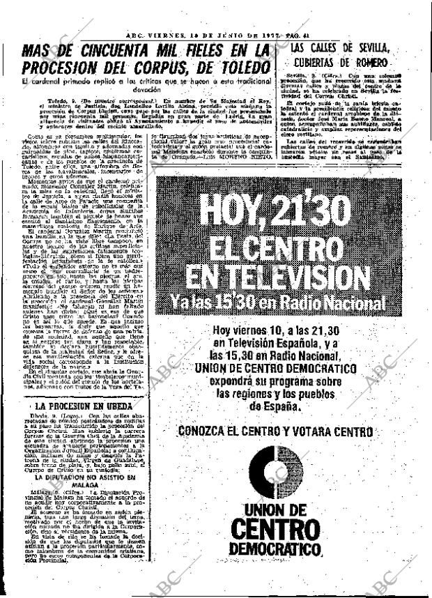 ABC MADRID 10-06-1977 página 53