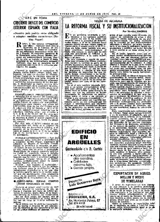 ABC MADRID 10-06-1977 página 67