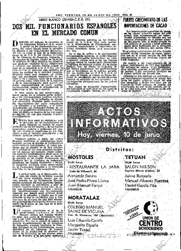 ABC MADRID 10-06-1977 página 69