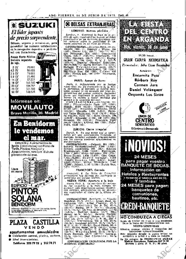 ABC MADRID 10-06-1977 página 70