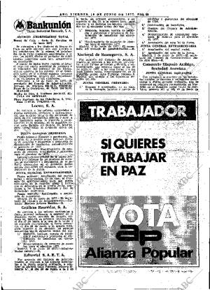 ABC MADRID 10-06-1977 página 71