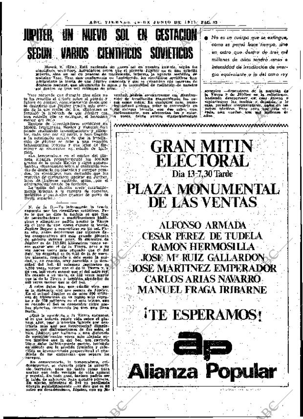 ABC MADRID 10-06-1977 página 75